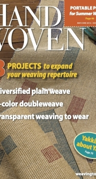 Handwoven - Issue 160 - May/June 2012