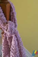 Samantha Paya - Simple Lace Scarf - free