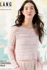 242-35 Lang Yarns Ella by LANGYARNS SWITZERLAND-English-German-French-Dutch