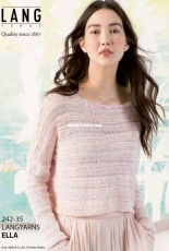 242-35 Lang Yarns Ella by LANGYARNS SWITZERLAND-English-German-French-Dutch