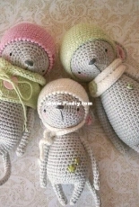Little owlet - Marina Kolmykova - Little Mouse - Russian