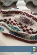 Filcolana-Galianthus Cowl by Nanna Gudmand-Høyer-English,Danish,German-Free