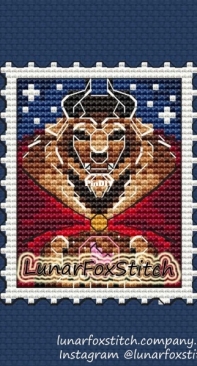 Lunar Fox Stitch - Beast