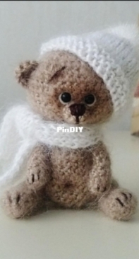 Valeri Toys - Alisa Zhizhina - Teddy Bear - Russian