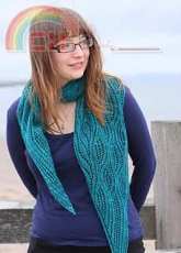 Estuary Shawl by  Emily Wessel/Tincaknits- Free