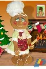 Tines Häkelstube - Christine Schneider - Lolly the gingerbread - Spanish - Translated