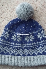 Snowflake Hat by LolaC 101-English,Dutch-Free