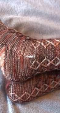 Oribus Socks by Christie Wareham-Norfolk