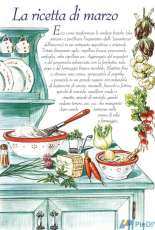 Recipe of march / La ricetta di marzo - From italian magazine