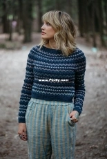 Stonecrop Pullover by Andrea Mowry