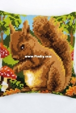 Vervaco PN-0008659 Squirrel Cishion