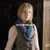 Dagny Infinity Scarf by Arne & Carlos Rowan