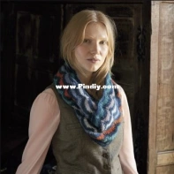 Dagny Infinity Scarf by Arne & Carlos Rowan