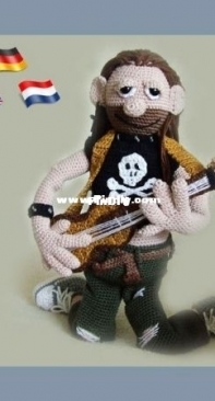 Lenas Hobby - Lena Delva - Rocker Rino - Dutch