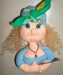 Knitting magnets