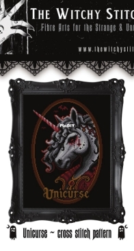 The Witchy Stitcher - Unicurse PCS + XSD