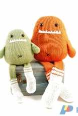 Danger Crafts - Sammie the Sock Monster by Rebecca Danger