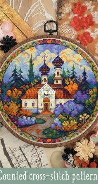 Stitching Land - Monastery Garden  XSD + PCS