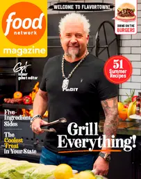 Food Network Magazine - July/August 2023