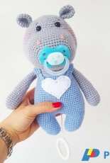 Amalou Designs - Marielle Maag - Baby Hippo  - Spanish