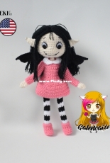Galencaixe Encaixe y Amigurumis - Vita - Isadora Moon - Spanish