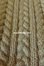Harvest Scarf by Whole Earth Knits-Free