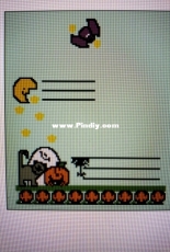 San-Man Originals - Halloween Envelope
