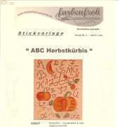 Farbenfroh - ABC Herbstkürbis