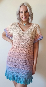 The Marilyn dress by Alanna Miall