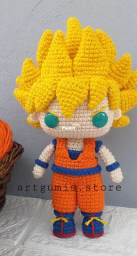 artgumis.store - Goku Super Saiyajin