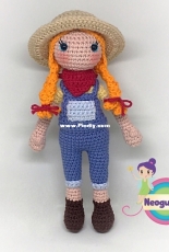 Neogurumi - Jessica Doering - Farmer Josie