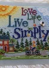 mill hill live simply - spring series