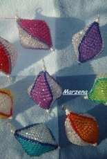 Christmas decorations, bulky packets and icicles