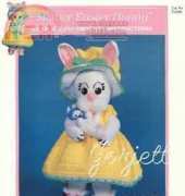 Td Creations 838 Mother Easter Bunny 1984