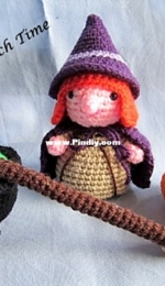 Janagurumi - Jana Ganseforth - Witch Esmeralda - Hexe Esmeralda - German