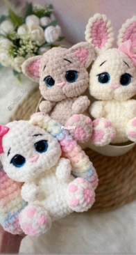 Zheltova Toys - Svetlana Zheltova - Светлана Желтова - Soft Paws -  Мягкие лапки - Russian