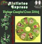 Vanessa-Ann Collection The Mistletoe Express - International Girls Wreath