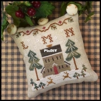 Little House Needleworks - ABC Sampler N°5 - LMN