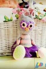 Alyona Tsaryova - Owl Nika  - Nika the Olw - Russian