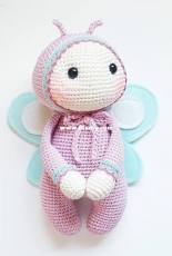 Amalou Designs - Marielle Maag - Kim the little butterfly
