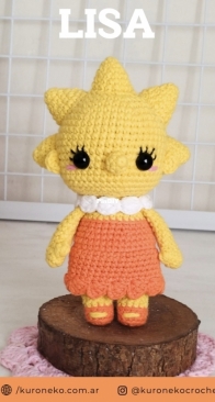 Kuroneko - Marulinna - Maricel Pucheta - Lisa - Spanish