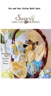 Sandys Cape Cod Originals - Sandy Powers - 366 His and Her Cotton Bath Sets
