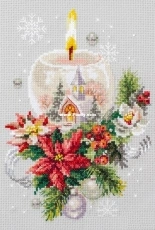 Чудесная игла / Magic Needle 100-231 Christmas Candle XSD