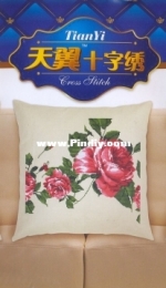 TianYi TY-37053 - Rose Pillow PCS