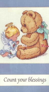 Dimensions - Treasured Thoughts - 72466 - Count Your Blessings