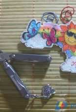 Rainbow note cute :)