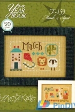Lizzie Kate F-159 - Yearbook March & April