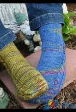 Socks on a Plane by Laura Linneman-Free