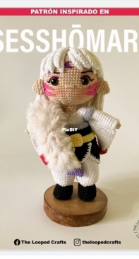 The Looped Crafts - Aimy Loren Fernandez - Sesshomaru - Spanish