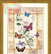 Dimensions 35063 - Brilliant Butterfly Celebration